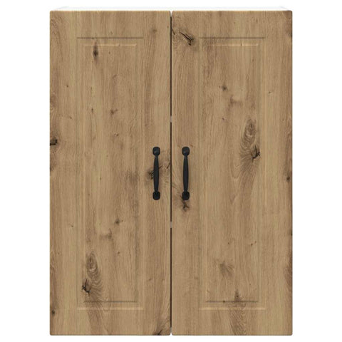 vidaXL Kitchen Wall Cabinet with Shelf Artisan Oak 60 x 31 x 80 cm