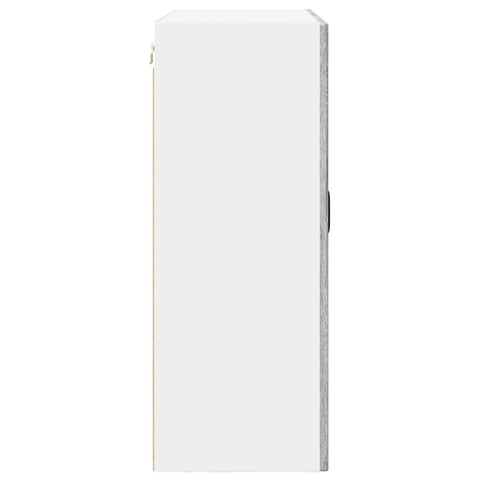 vidaXL Kitchen Wall Cabinet with Shelf Grey Sonoma 80 x 31 x 80 cm