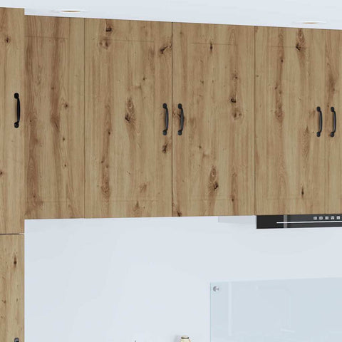 vidaXL Kitchen Wall Cabinet with Shelf Artisan Oak 80 x 31 x 80 cm