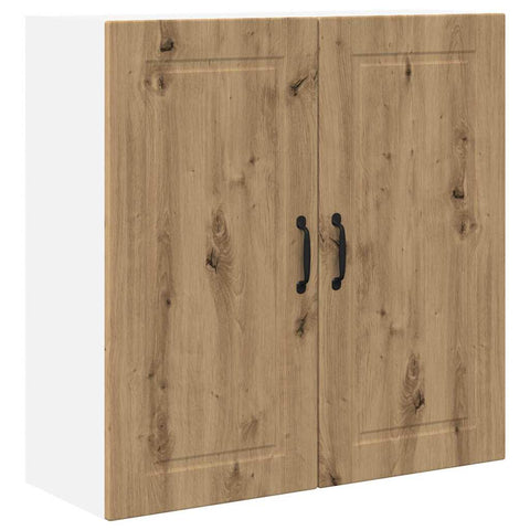 vidaXL Kitchen Wall Cabinet with Shelf Artisan Oak 80 x 31 x 80 cm