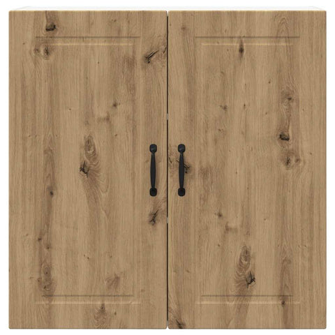 vidaXL Kitchen Wall Cabinet with Shelf Artisan Oak 80 x 31 x 80 cm
