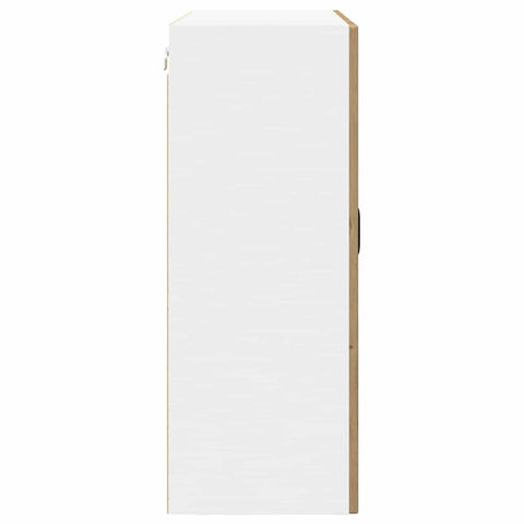 vidaXL Kitchen Wall Cabinet with Shelf Artisan Oak 80 x 31 x 80 cm