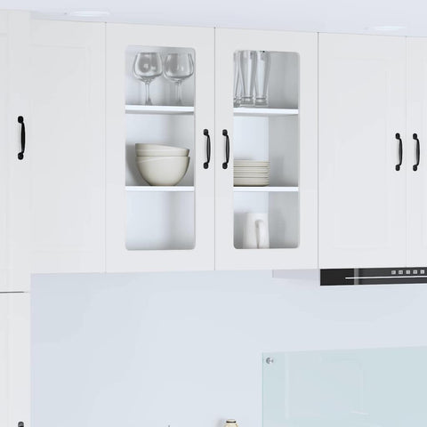 vidaXL Kitchen Wall Cabinet White 80 x 31 x 80 cm Engineered Wood