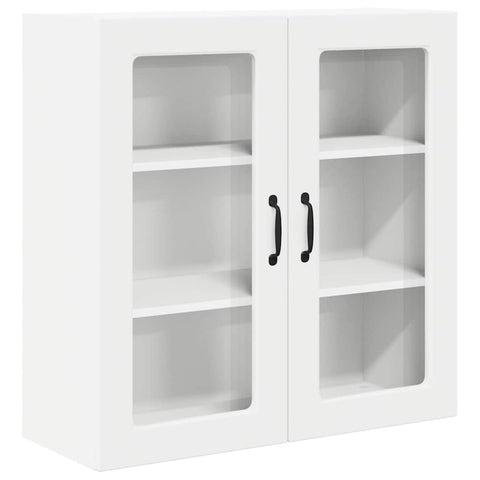 vidaXL Kitchen Wall Cabinet White 80 x 31 x 80 cm Engineered Wood