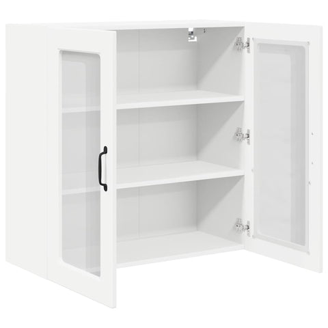 vidaXL Kitchen Wall Cabinet White 80 x 31 x 80 cm Engineered Wood