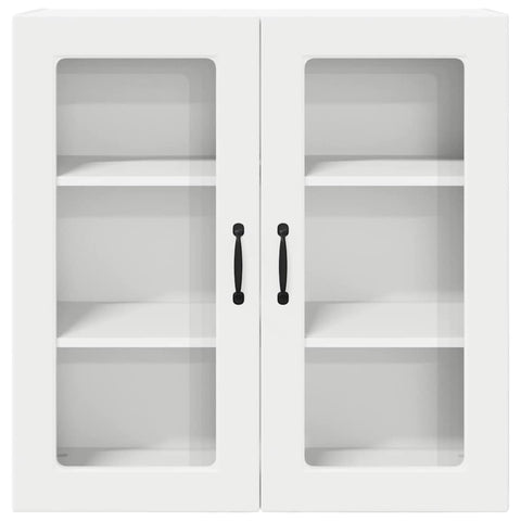 vidaXL Kitchen Wall Cabinet White 80 x 31 x 80 cm Engineered Wood