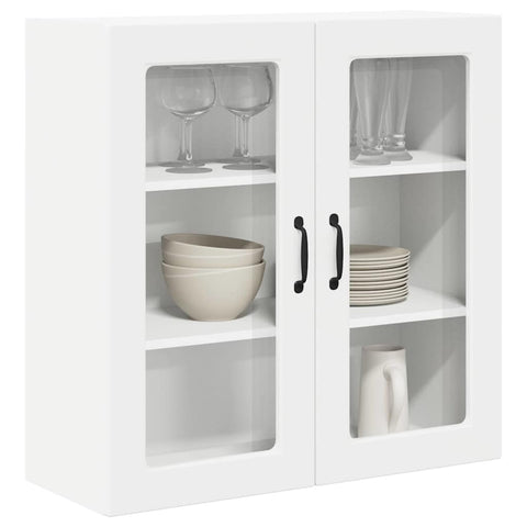 vidaXL Kitchen Wall Cabinet White 80 x 31 x 80 cm Engineered Wood