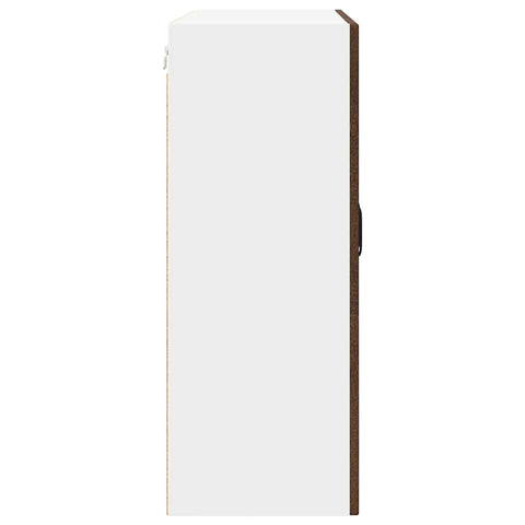 vidaXL Kitchen Wall Cabinet Brown Oak 80 x 31 x 80 cm Engineered Wood