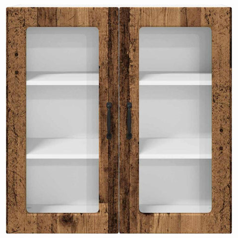 vidaXL Kitchen Wall Cabinet Old Wood 80 x 31 x 80 cm Engineered Wood