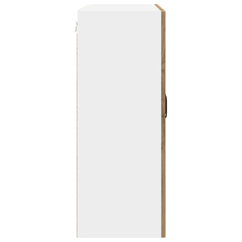 vidaXL Kitchen Wall Cabinet with Shelf Artisan Oak 80 x 31 x 80 cm