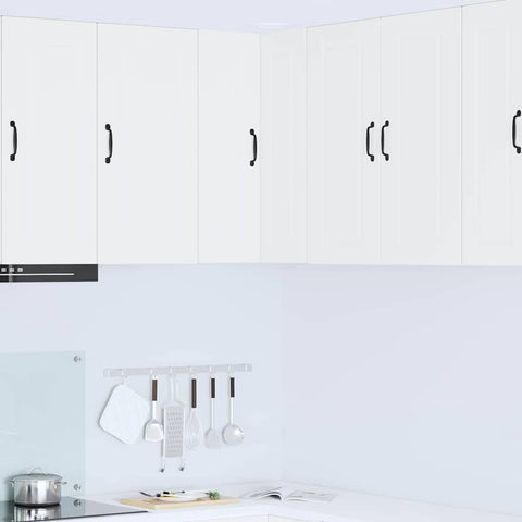 vidaXL Kitchen Wall Cabinet White 57 x 57 x 80 cm Engineered Wood