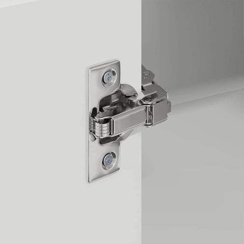 vidaXL Kitchen Cabinet with Shelf High Gloss White 57 x 57 x 80 cm