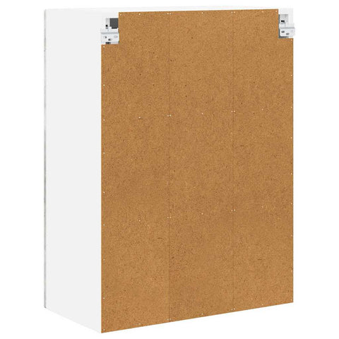 vidaXL Kitchen Wall Cabinet with Shelf Concrete Grey 60 x 31 x 80 cm