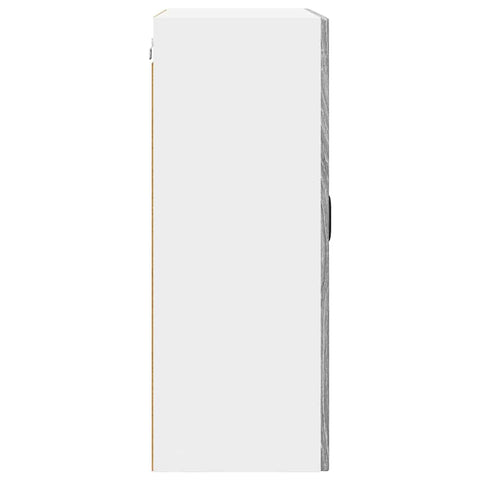 vidaXL Kitchen Wall Cabinet with Shelf Grey Sonoma 60 x 31 x 80 cm