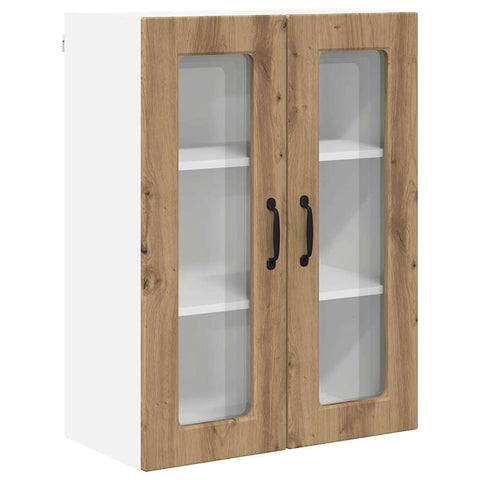 vidaXL Kitchen Wall Cabinet with Shelf Artisan Oak 60 x 31 x 80 cm