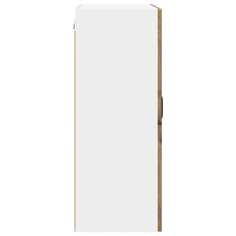 vidaXL Kitchen Wall Cabinet with Shelf Artisan Oak 60 x 31 x 80 cm