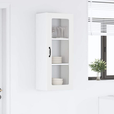 vidaXL Kitchen Wall Cabinet White 40 x 31 x 100 cm Engineered Wood