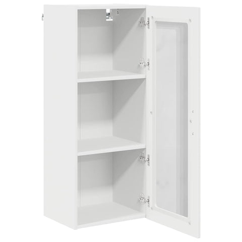 vidaXL Kitchen Wall Cabinet White 40 x 31 x 100 cm Engineered Wood