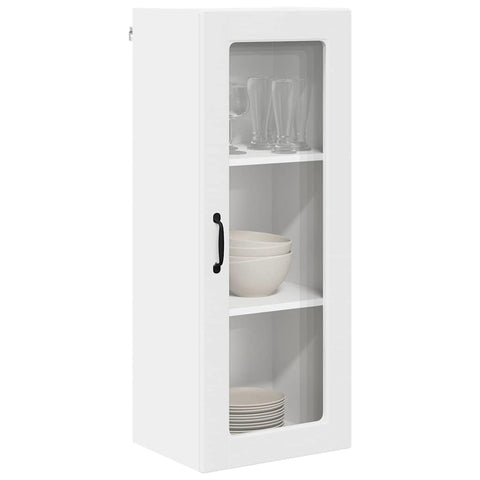 vidaXL Kitchen Wall Cabinet White 40 x 31 x 100 cm Engineered Wood