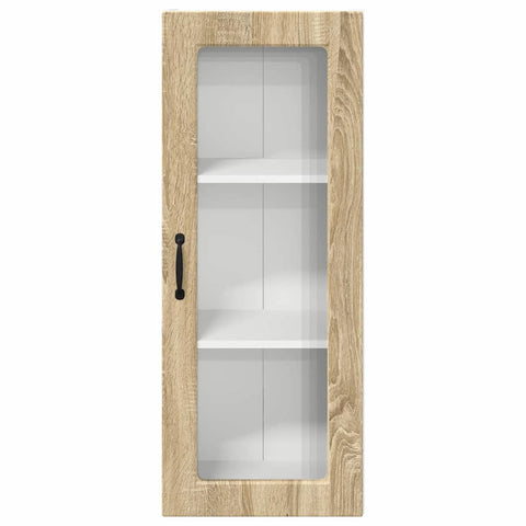 vidaXL Kitchen Wall Cabinet with Shelf Sonoma Oak 40 x 31 x 100 cm