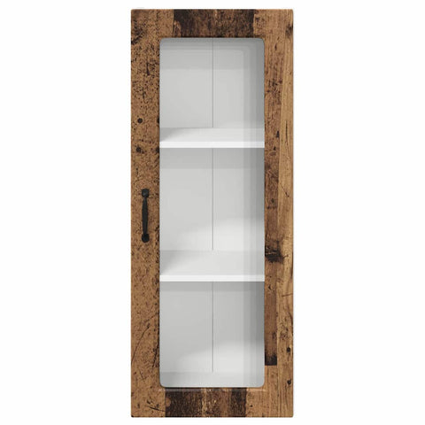 vidaXL Kitchen Wall Cabinet Old Wood 40 x 31 x 100 cm Engineered Wood