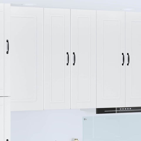vidaXL Kitchen Wall Cabinet White 30 x 31 x 100 cm Engineered Wood