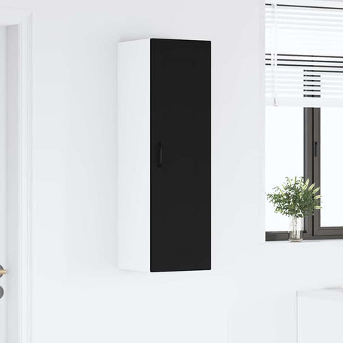 vidaXL Kitchen Wall Cabinet Black 30 x 31 x 100 cm Engineered Wood