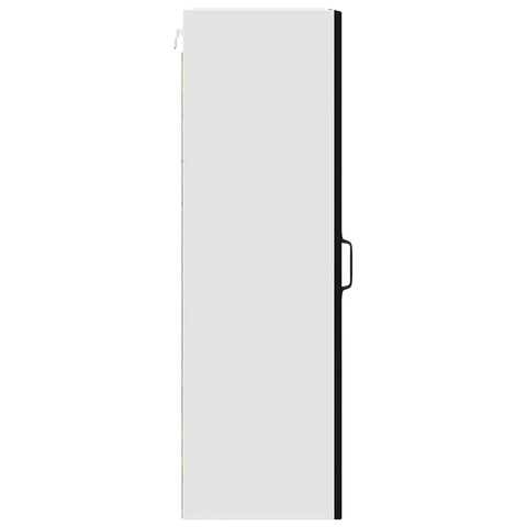 vidaXL Kitchen Wall Cabinet Black 30 x 31 x 100 cm Engineered Wood