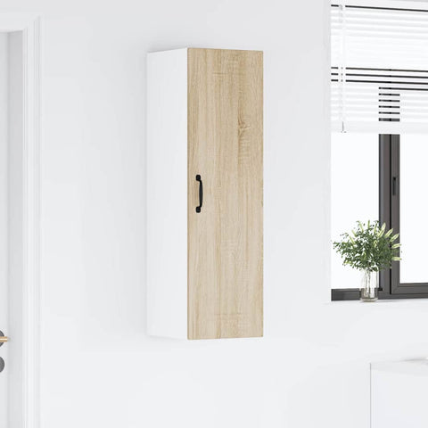 vidaXL Kitchen Wall Cabinet with Shelf Sonoma Oak 30 x 31 x 100 cm