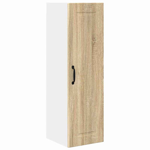 vidaXL Kitchen Wall Cabinet with Shelf Sonoma Oak 30 x 31 x 100 cm