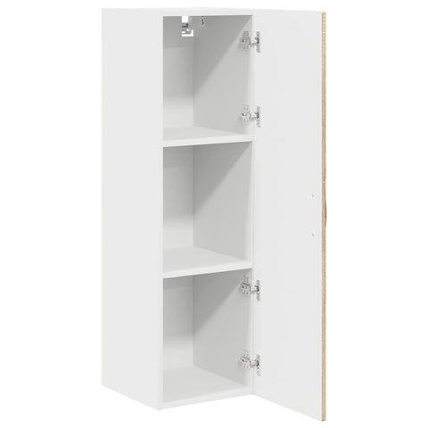 vidaXL Kitchen Wall Cabinet with Shelf Sonoma Oak 30 x 31 x 100 cm