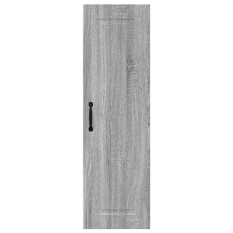 vidaXL Kitchen Wall Cabinet with Shelf Grey Sonoma 30 x 31 x 100 cm