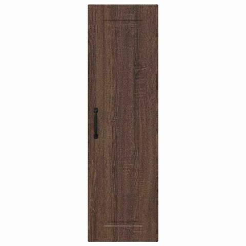 vidaXL Kitchen Wall Cabinet Brown Oak 30 x 31 x 100 cm Engineered Wood