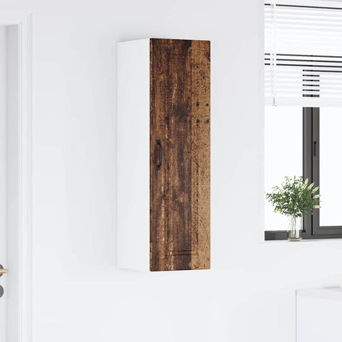 vidaXL Kitchen Wall Cabinet Old Wood 30 x 31 x 100 cm Engineered Wood