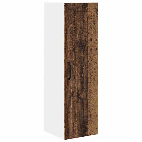 vidaXL Kitchen Wall Cabinet Old Wood 30 x 31 x 100 cm Engineered Wood