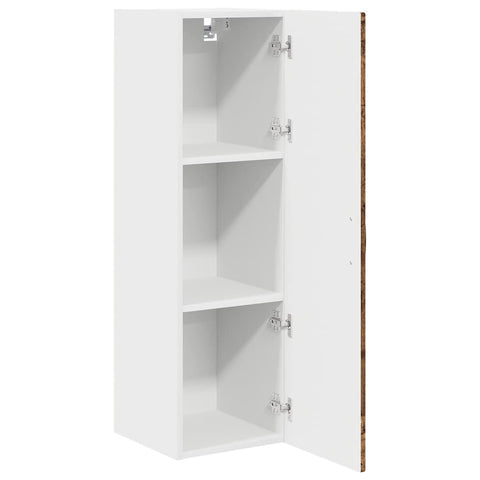 vidaXL Kitchen Wall Cabinet Old Wood 30 x 31 x 100 cm Engineered Wood