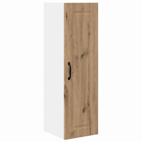 vidaXL Kitchen Wall Cabinet with Shelf Artisan Oak 30 x 31 x 100 cm
