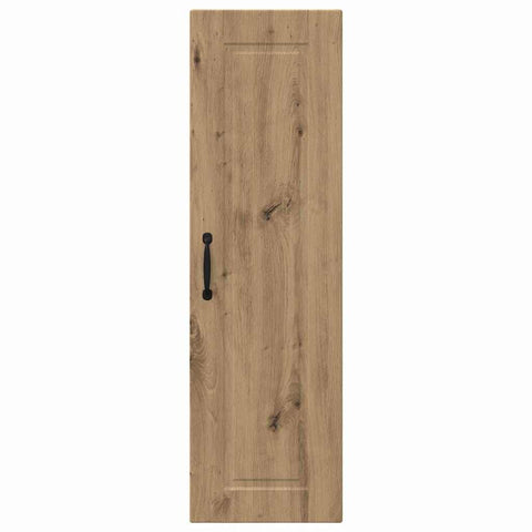 vidaXL Kitchen Wall Cabinet with Shelf Artisan Oak 30 x 31 x 100 cm