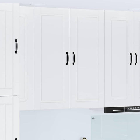 vidaXL Kitchen Wall Cabinet White 40 x 31 x 100 cm Engineered Wood