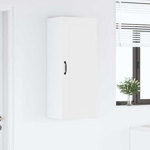 vidaXL Kitchen Wall Cabinet White 40 x 31 x 100 cm Engineered Wood