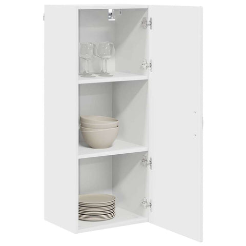 vidaXL Kitchen Wall Cabinet White 40 x 31 x 100 cm Engineered Wood