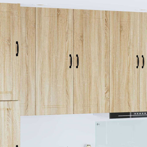vidaXL Kitchen Wall Cabinet with Shelf Sonoma Oak 40 x 31 x 100 cm