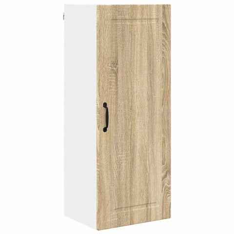 vidaXL Kitchen Wall Cabinet with Shelf Sonoma Oak 40 x 31 x 100 cm