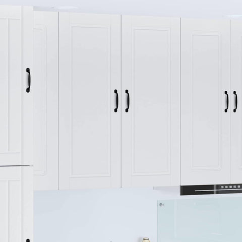 vidaXL Kitchen Wall Cabinet High Gloss White 40 x 31 x 100 cm