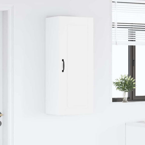 vidaXL Kitchen Wall Cabinet High Gloss White 40 x 31 x 100 cm