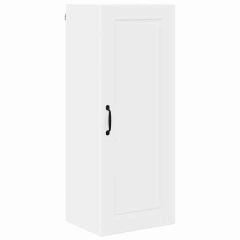 vidaXL Kitchen Wall Cabinet High Gloss White 40 x 31 x 100 cm