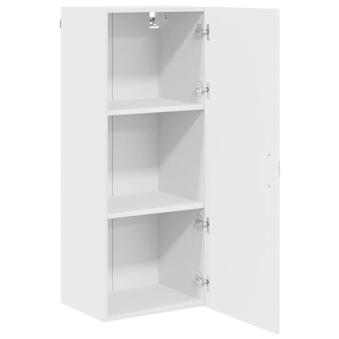 vidaXL Kitchen Wall Cabinet High Gloss White 40 x 31 x 100 cm