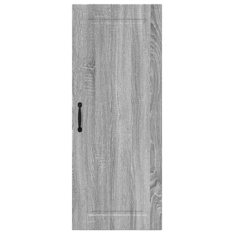 vidaXL Kitchen Wall Cabinet with Shelf Grey Sonoma 40 x 31 x 100 cm