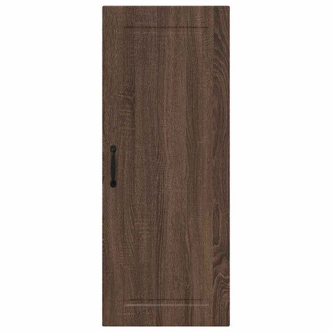 vidaXL Kitchen Wall Cabinet Brown Oak 40 x 31 x 100 cm Engineered Wood