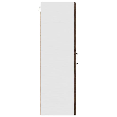 vidaXL Kitchen Wall Cabinet Brown Oak 40 x 31 x 100 cm Engineered Wood
